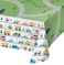 Transportation Time Paper Tablecover 54"x96"1CT