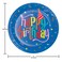 Hats Off Birthday Dinner Plates 9" 8Ct