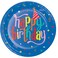 Hats Off Birthday Dinner Plates 9" 8Ct