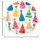 Hats Off Birthday Luncheon Plates 7" 8Ct