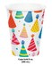 Hats Off Birthday Hot/Cold Cupz 9Oz 8Ct