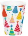 Hats Off Birthday Hot/Cold Cupz 9Oz 8Ct