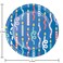 Party Patterns Luncheon Plates 7" 8ct