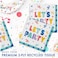 Party Patterns Luncheon Napkin 2-ply 16ct