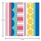 Party Patterns Beverage Napkin 2-ply16ct