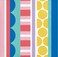 Party Patterns Beverage Napkin 2-ply16ct