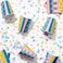 Party Patterns Hot/Cold Cup 9oz 8Ct