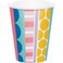 Party Patterns Hot/Cold Cup 9oz 8Ct