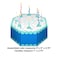 Party Patterns 3D Centerpiece 8ct