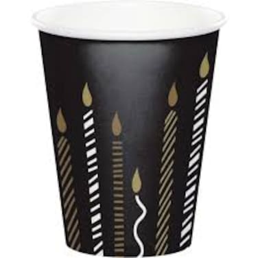 Golden Wishes Hot/Cold Cup 9oz 8Ct