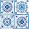 Blue Willow Luncheon Napkins 2-ply 16ct