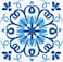 Blue Willow Beverage Napkins 2-ply 16ct