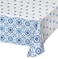 Blue Willow Paper Tablecover 54"x96" 1ct