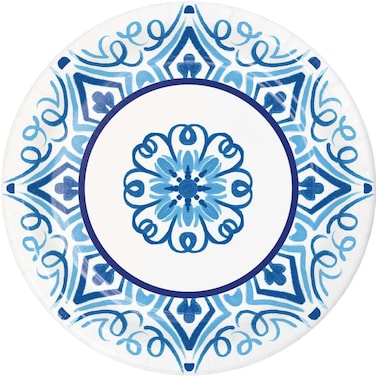 Blue Willow Dinner Plates 9" 8ct