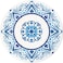 Blue Willow Dinner Plates 9" 8ct