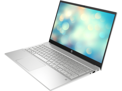 HP Pavilion Laptop 15-eg3148nia, Intel Core i5-1335U, 8GB RAM, 512GB SSD, 15.6-inch FHD IPS Touch, FreeDOS 3.0 OS, Natural Silver, Backlit English Keyboard- 8J406EA#BH5