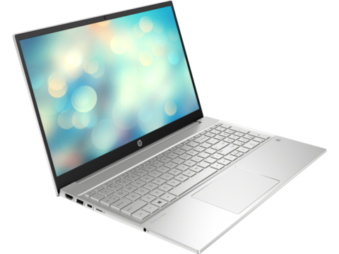 HP Pavilion Laptop 15-eg3148nia, Intel Core i5-1335U, 8GB RAM, 512GB SSD, 15.6-inch FHD IPS Touch, FreeDOS 3.0 OS, Natural Silver, Backlit English Keyboard- 8J406EA#BH5