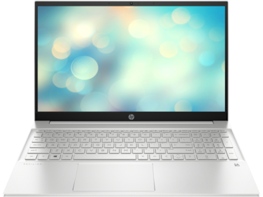 HP Pavilion Laptop 15-eg3148nia, Intel Core i5-1335U, 8GB RAM, 512GB SSD, 15.6-inch FHD IPS Touch, FreeDOS 3.0 OS, Natural Silver, Backlit English Keyboard- 8J406EA#BH5