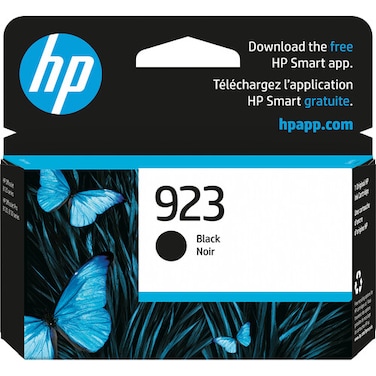 HP 923 Original Ink Cartridge - Black (International Version)