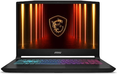 MSI Katana 15 HX B14WGK Gaming Laptop, 15.6" QHD 165Hz Display, Intel Core i7-14650HX, 16GB RAM, 1TB SSD, GeForce RTX 5070 8GB GPU, Eng KB, Win11, Black