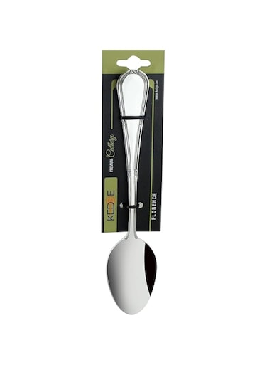 Kedge Florence Table Spoon 2-Pieces, Silver