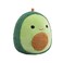 12" Fuzzamallows Medium Plush Austin Grn Avacado Officially Licensed Kellytoy Colorful Soft Gift for Kids Girls &amp; Boys Washable Squishy Stuff Toy Multicolor All Age