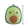 12" Fuzzamallows Medium Plush Austin Grn Avacado Officially Licensed Kellytoy Colorful Soft Gift for Kids Girls &amp; Boys Washable Squishy Stuff Toy Multicolor All Age