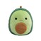 12" Fuzzamallows Medium Plush Austin Grn Avacado Officially Licensed Kellytoy Colorful Soft Gift for Kids Girls &amp; Boys Washable Squishy Stuff Toy Multicolor All Age
