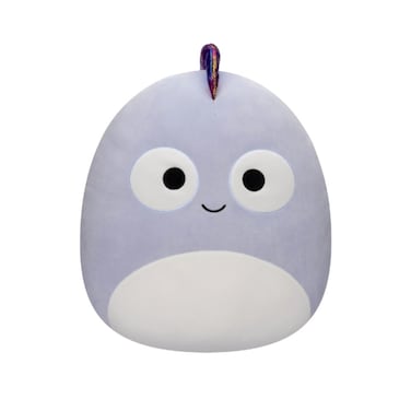 16 inch Coleen Purple Chameleon Officially Licensed Kellytoy Plush Toy Colorful Soft Gift for Kids Girls &amp; Boys Washable Squishy Stuff Toy Multicolor All Age