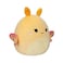 20" Jumbo Plush Yellow Moth Officially Licensed Kellytoy Colorful Soft Gift for Kids Girls &amp; Boys Washable Squishy Stuff Toy Multicolor All Age