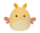 20" Jumbo Plush Yellow Moth Officially Licensed Kellytoy Colorful Soft Gift for Kids Girls &amp; Boys Washable Squishy Stuff Toy Multicolor All Age
