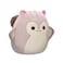 16 inch Steph Grey Flying Squirrel Officially Licensed Kellytoy Plush Toy Colorful Soft Gift for Kids Girls &amp; Boys Washable Squishy Stuff Toy Multicolor All Age