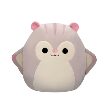 16 inch Steph Grey Flying Squirrel Officially Licensed Kellytoy Plush Toy Colorful Soft Gift for Kids Girls &amp; Boys Washable Squishy Stuff Toy Multicolor All Age