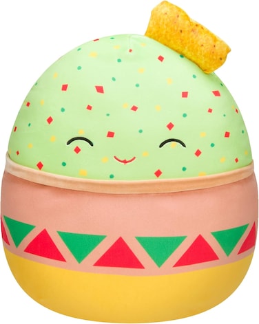 Squishmallows Original 14-Inch Gideon Green Guacamole - Large Ultrasoft Official Jazwares Plush