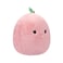 12" Fuzzamallows Medium Plush Phyllis Peach Officially Licensed Kellytoy Colorful Soft Gift for Kids Girls &amp; Boys Washable Squishy Stuff Toy Multicolor All Age