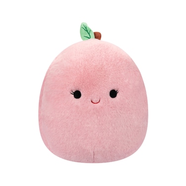 12" Fuzzamallows Medium Plush Phyllis Peach Officially Licensed Kellytoy Colorful Soft Gift for Kids Girls &amp; Boys Washable Squishy Stuff Toy Multicolor All Age