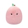 12" Fuzzamallows Medium Plush Phyllis Peach Officially Licensed Kellytoy Colorful Soft Gift for Kids Girls &amp; Boys Washable Squishy Stuff Toy Multicolor All Age