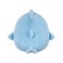 12" Fuzzamallow Medium Plush Davie Blue Shark Officially Licensed Kellytoy Colorful Soft Gift for Kids Girls &amp; Boys Washable Squishy Stuff Toy Multicolor All Age