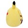 Pokemon Squishmallows Plush 20-Inch Pikachu, Black