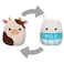 ألعاب Squishmallows Flip A Mallows الناعمة مقاس 5 بوصات (قطعة واحدة عشوائية)