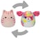 ألعاب Squishmallows Flip A Mallows الناعمة مقاس 5 بوصات (قطعة واحدة عشوائية)