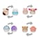 ألعاب Squishmallows Flip A Mallows الناعمة مقاس 5 بوصات (قطعة واحدة عشوائية)