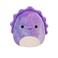 Squishmallows 5 Inch Flipamallows Delilah/Jerome Purple Dino/Blue Tie Dye Triceratops Officially Licensed Kellytoy Plush Toy Colorful Soft Gift For Kids Girls &amp; Boys Washable Squishy Stuff Toy Multicolor All Age