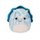 Squishmallows 5 Inch Flipamallows Delilah/Jerome Purple Dino/Blue Tie Dye Triceratops Officially Licensed Kellytoy Plush Toy Colorful Soft Gift For Kids Girls &amp; Boys Washable Squishy Stuff Toy Multicolor All Age