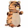 Jazwares 10 Inch Tina Orange Tiger Hugmee Officially Licensed Kellytoy Plush Toy Colorful Soft Gift For Kids Girls &amp; Boys Washable Squishy Stuff Toy Multicolor All Age