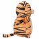 Jazwares 10 Inch Tina Orange Tiger Hugmee Officially Licensed Kellytoy Plush Toy Colorful Soft Gift For Kids Girls &amp; Boys Washable Squishy Stuff Toy Multicolor All Age