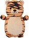 Jazwares 10 Inch Tina Orange Tiger Hugmee Officially Licensed Kellytoy Plush Toy Colorful Soft Gift For Kids Girls &amp; Boys Washable Squishy Stuff Toy Multicolor All Age