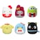 Squishmallows Sanrio Core: Hello Kitty With Red Suit 8In Plush (1 Random Piece)