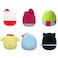 Squishmallows Sanrio Core: Hello Kitty With Red Suit 8In Plush (1 Random Piece)