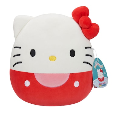 Squishmallows Sanrio Core: Hello Kitty With Red Suit 8In Plush (1 Random Piece)